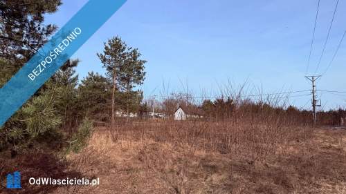 Działka budowlana Rosocha-Kolonia