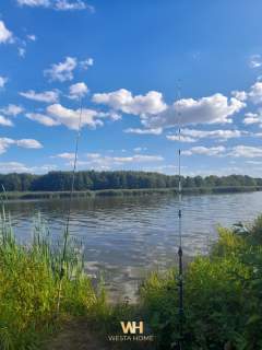 Działka budowlana 3599 M2 Rzeka Bug Kania Nowa