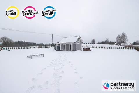 Piękny domek na Kaszubach 1399 m2 działka