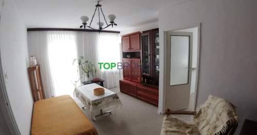 Cztery jasne pokoje, balkon, piwnica