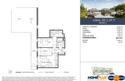 0%, Apartament nad J.Dąbie, osiedle z mariną