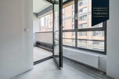 3 pokoje loggia DOKI Living Centrum Gdańska