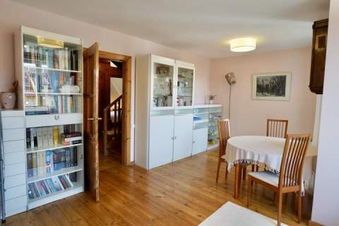 II poziomowe mieszkanie z balkonem