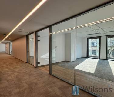 Biuro 261 m2 - prestiżowy adres w sercu Warszawy