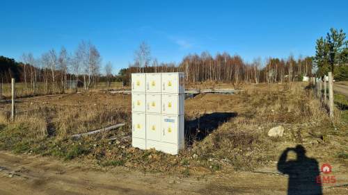 Działka 1000 m2, rozpoczęta inwestycja