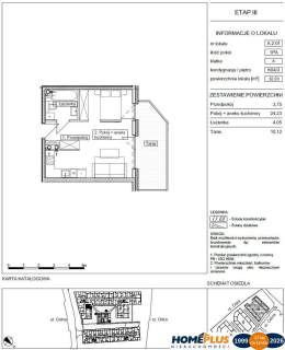 0%, 3 etap inwestycji - apartamentowiec nad Odrą