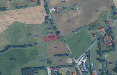Czernin działka budowlana