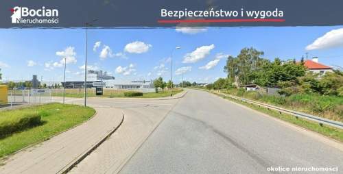 Działka produkcyjno-usługowa Gdańsk Kokoszki