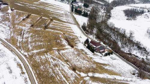 Działka rolna Zborowice - gm. Ciężkowice