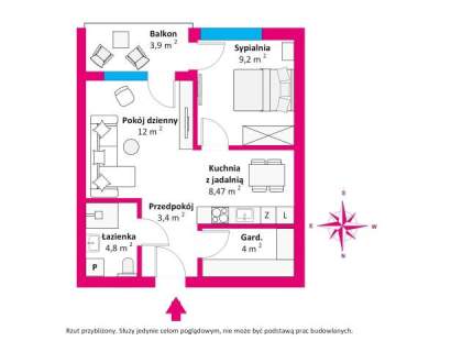 Apartament w sercu portu kołobrzeskiego
