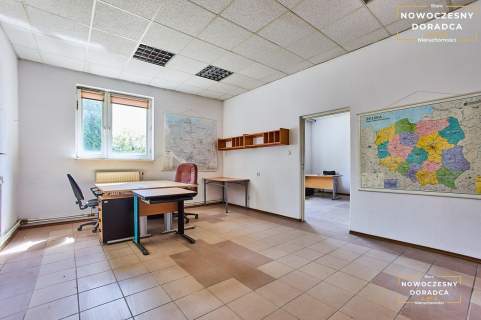 Hala/ Magazyn o powierzchni 1319m2 do WYNAJĘCIA