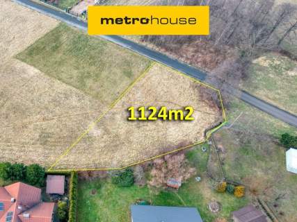 Działka budowlana w Jasienicy 1124 m2