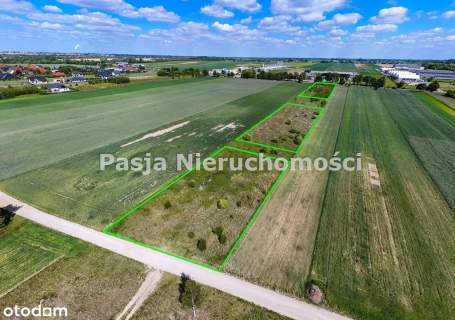 Działki inwestycyjne w Płocku