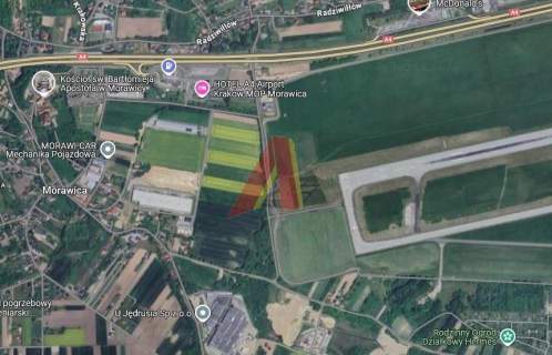 Działka budowlana na sprzedaż, 4100 m2, Morawica