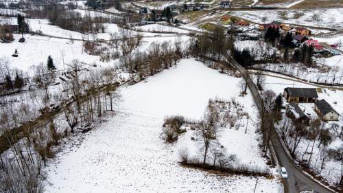 Działka budowlana Zborowice gm. Ciężkowice