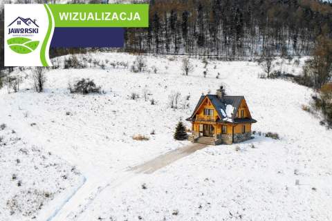 Działka budowlana Jedlina Zdrój - Glinica