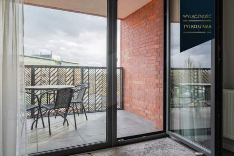 Apartament 2 pok. 2 balkony SCALA Gdańsk