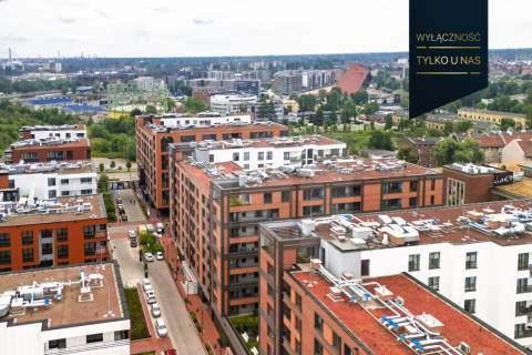 3 pokoje loggia DOKI Living Centrum Gdańska