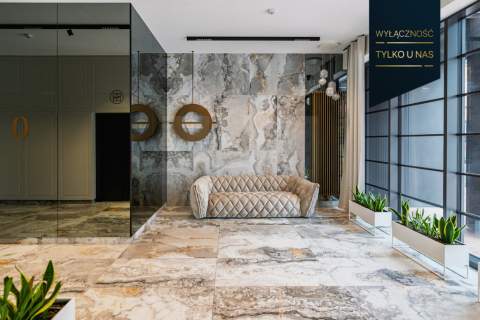 3 pokoje loggia DOKI Living Centrum Gdańska