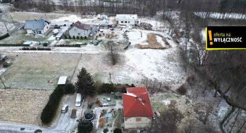 działka rolno-budowlana 2913 m z mediami