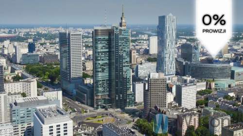 Nowoczesne biuro 395 m2, 8 piętro, Metro ONZ
