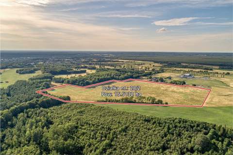 Duża działka rolna - 15.5132 ha, dopłaty 