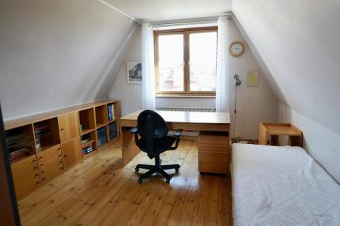 II poziomowe mieszkanie z balkonem