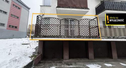 Wysoki parter / garaż / 3 pokoje