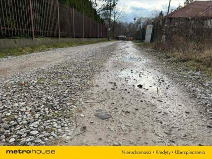 Konstancin Jeziorna I działka mieszkaniowa 750 mkw