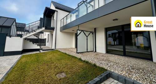 Parterowe mieszkanie z ogródkiem 83,5 m 