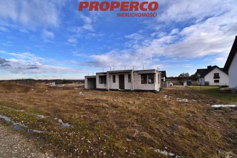 Dom 6 pok., pow. 171,75m2, Lisów, gm. Morawica
