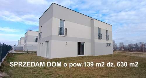 BEZ PROWIZJI - 4 pokoje, 2 garderoby, garaż, 2 łaz