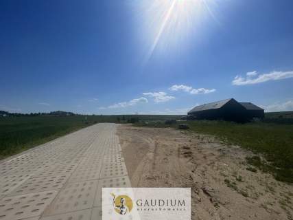 Działka o powierzchni 3012 m2 I gm Kolbudy