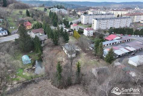 Działka usługowa przy DK84 Lesko