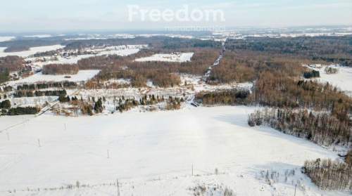 Urokliwa działka 2,24ha ok.jez.Narie Warmia Mazury