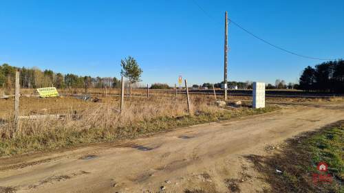 Działka 1000 m2, rozpoczęta inwestycja