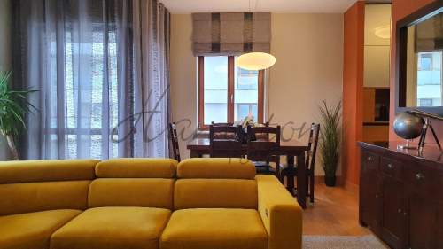 Atrakcyjny apartament 3 pokoje Marina Mokotów
