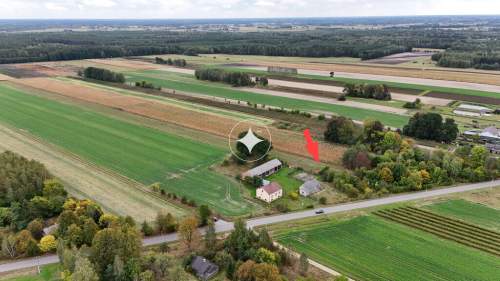 Działka 1,45ha z możliwością zabudowy - Kolembrody