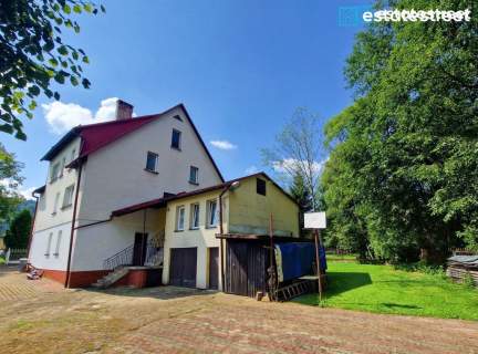 Inwestycja w Soli dom z działką 2800m2