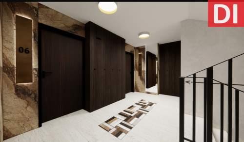 4-POKOJOWY APARTAMENT Z ANTRESOLĄ-BUKÓWKA