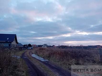 Działka budowlana na sprzedaż, 1061 m2, Szczecin