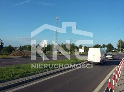 Działka komercyjna 42a pod usługi-Dębica