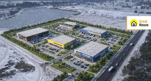 Działka pod magazyn/usługi/produkcja 3,5 ha