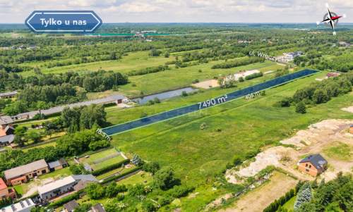 Duża Działka ul. Wręczycka/Częstochowa