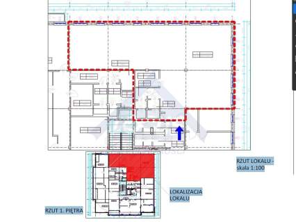 Białołęką 186 m2 biuro do wynajęcia