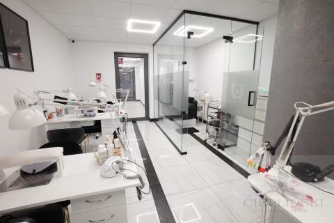 Salon kosmetyczny w Hanza Tower Gotowy biznes