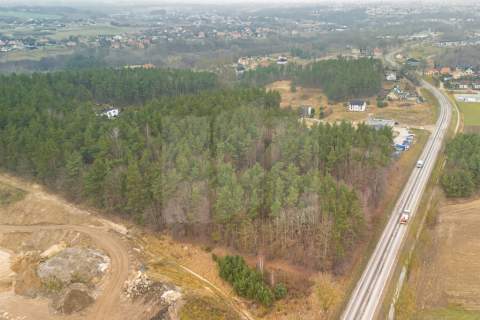 Żwirownia Teren Inwestycyjny Glincz