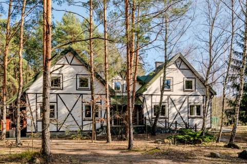 Małe Mazury pod Warszawą, urocze siedlisko