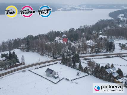 Piękny domek na Kaszubach 1399 m2 działka