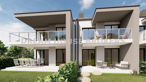 Szeregówka Drabinianka 55m2 z ogródkiem